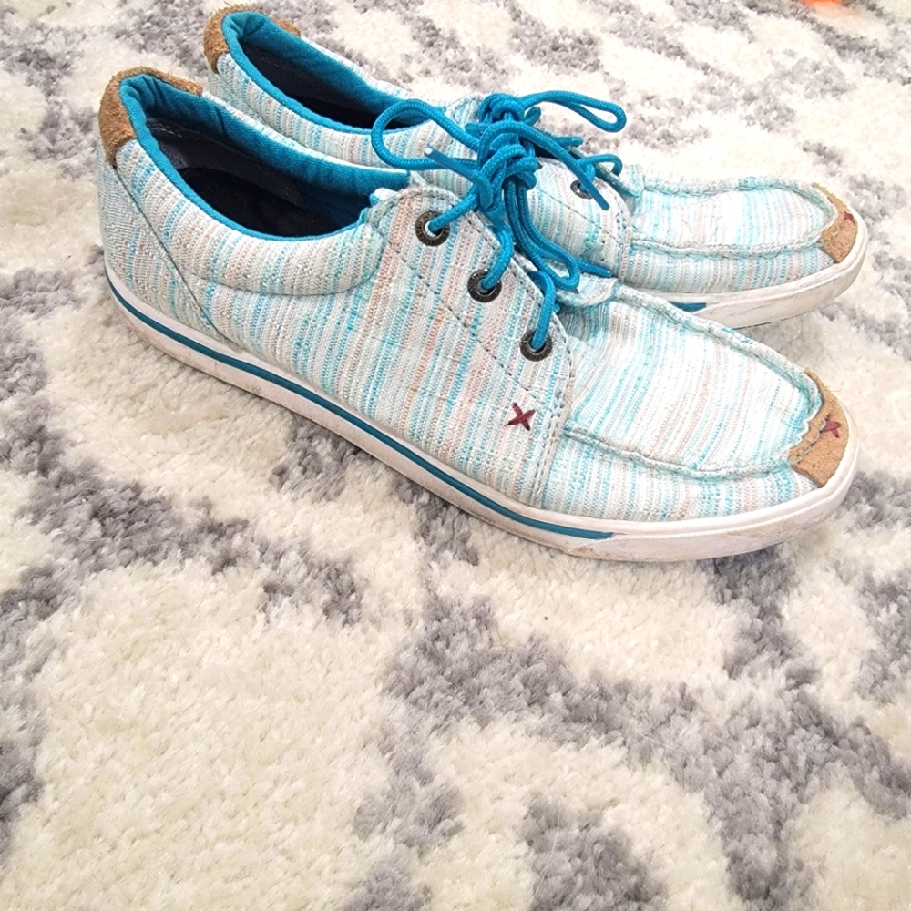 Twisted x hooey shoe